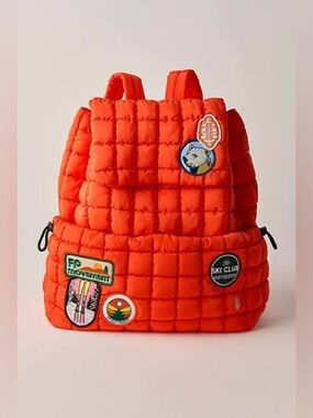 FP Movement Quilted Patch Hiker Backpack- Limited Edition!🔥 NEW